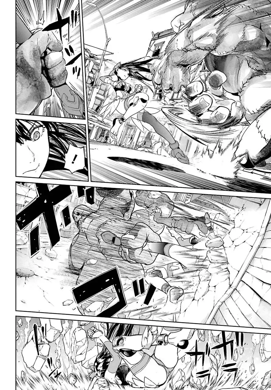 Mahou Shoujo Tokushuusen Asuka Chapter 54 6